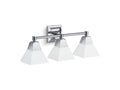 KOHLER K-23688-BA03-CPL Memoirs Three-Light Sconce - Polished Chrome