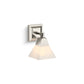 KOHLER K-23686-SC01-SNL Memoirs One-Light Sconce In Polished Nickel