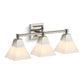 KOHLER K-23688-BA03-SNL Memoirs Three-Light Sconce In Polished Nickel