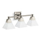 KOHLER K-23688-BA03-SNL Memoirs Three-Light Sconce In Polished Nickel