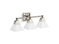 KOHLER K-23688-BA03-SNL Memoirs Three-Light Sconce - Polished Nickel