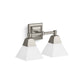 KOHLER K-23687-BA02-BNL Memoirs Two-Light Sconce In Brushed Nickel