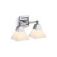 KOHLER K-23687-BA02-CPL Memoirs Two-Light Sconce In Polished Chrome