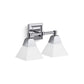 KOHLER K-23687-BA02-CPL Memoirs Two-Light Sconce In Polished Chrome