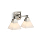 KOHLER K-23687-BA02-SNL Memoirs Two-Light Sconce In Polished Nickel