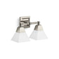 KOHLER K-23687-BA02-SNL Memoirs Two-Light Sconce In Polished Nickel