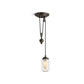 KOHLER K-22654-PE01-BZL Artifacts 4" Adjustable Pendant In Oil-Rubbed Bronze