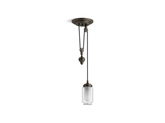 KOHLER K-22654-PE01-BZL Artifacts 4" Adjustable Pendant In Oil-Rubbed Bronze