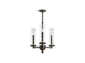 KOHLER K-23342-CH03-BZL Damask 20" Chandelier In Oil-Rubbed Bronze
