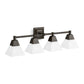 KOHLER K-23689-BA04-BZL Memoirs Four-Light Sconce In Oil-Rubbed Bronze