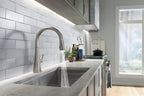 KOHLER K-22062-2MB Graze Pull-Down Kitchen Sink Faucet With Three-Function Sprayhead - Vibrant Brushed Moderne Brass
