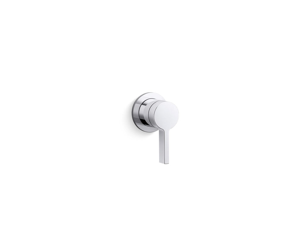KOHLER K-77980-4-BV Components Wall-Mount Bathroom Sink Faucet Handle - Vibrant Brushed Bronze