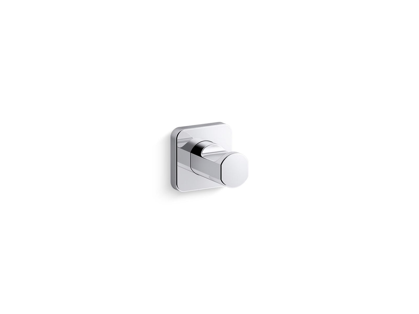 KOHLER K-23529-CP Parallel Robe Hook In Polished Chrome