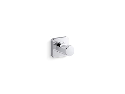 KOHLER K-23529-BL Parallel Robe Hook - Matte Black