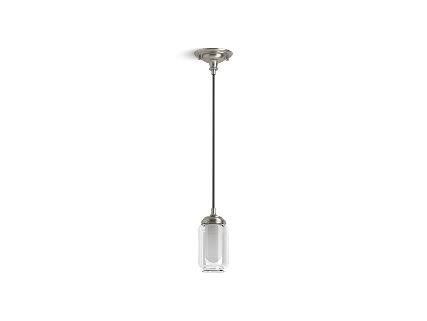 KOHLER K-22653-PE01-BNL Artifacts 4" Pendant In Brushed Nickel