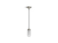 KOHLER K-22653-PE01-BNL Artifacts 4" Pendant - Brushed Nickel
