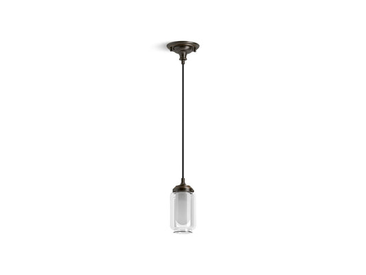 KOHLER K-22653-PE01-BZL Artifacts 4" Pendant In Oil-Rubbed Bronze