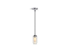 KOHLER K-22653-PE01-2GL Artifacts 4" Pendant - Brushed Moderne Brass