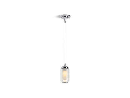 KOHLER K-22653-PE01-SNL Artifacts 4" pendant - Polished Nickel
