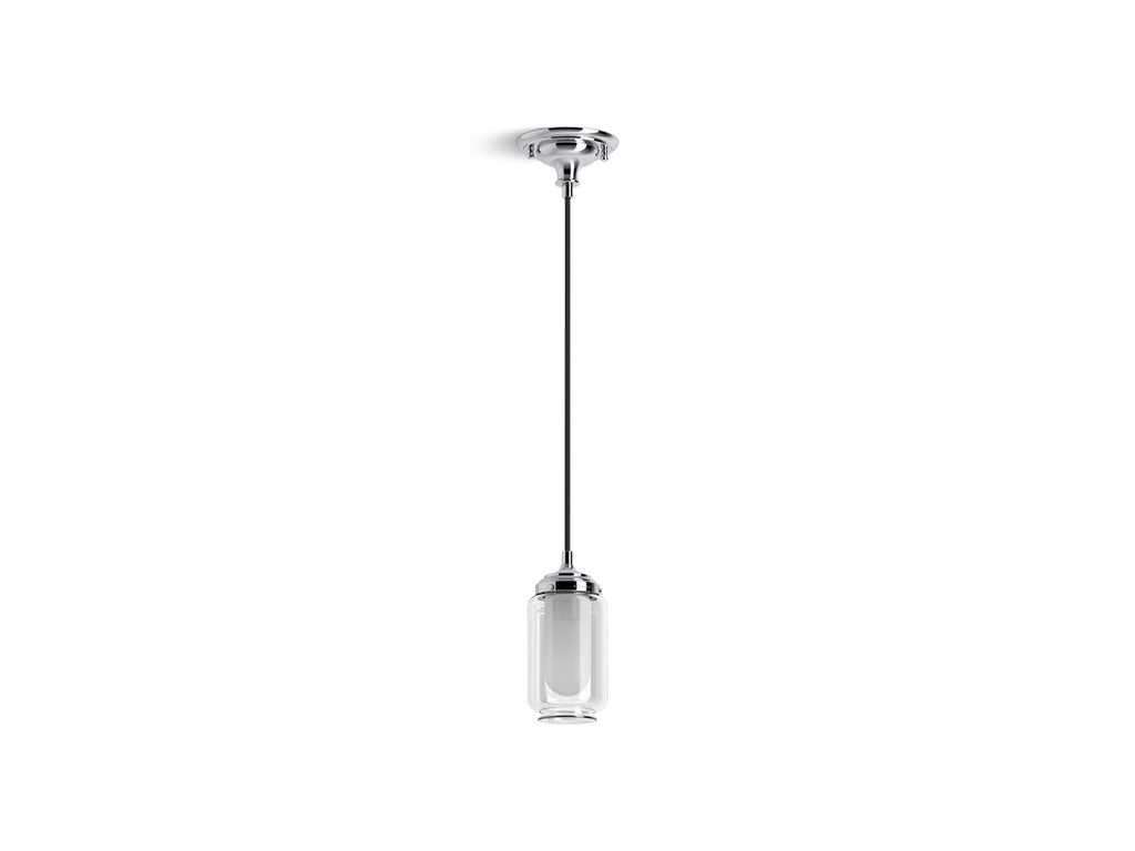KOHLER K-22653-PE01-2GL Artifacts 4" Pendant - Brushed Moderne Brass
