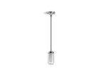 KOHLER K-22653-PE01-2GL Artifacts 4" Pendant - Brushed Moderne Brass