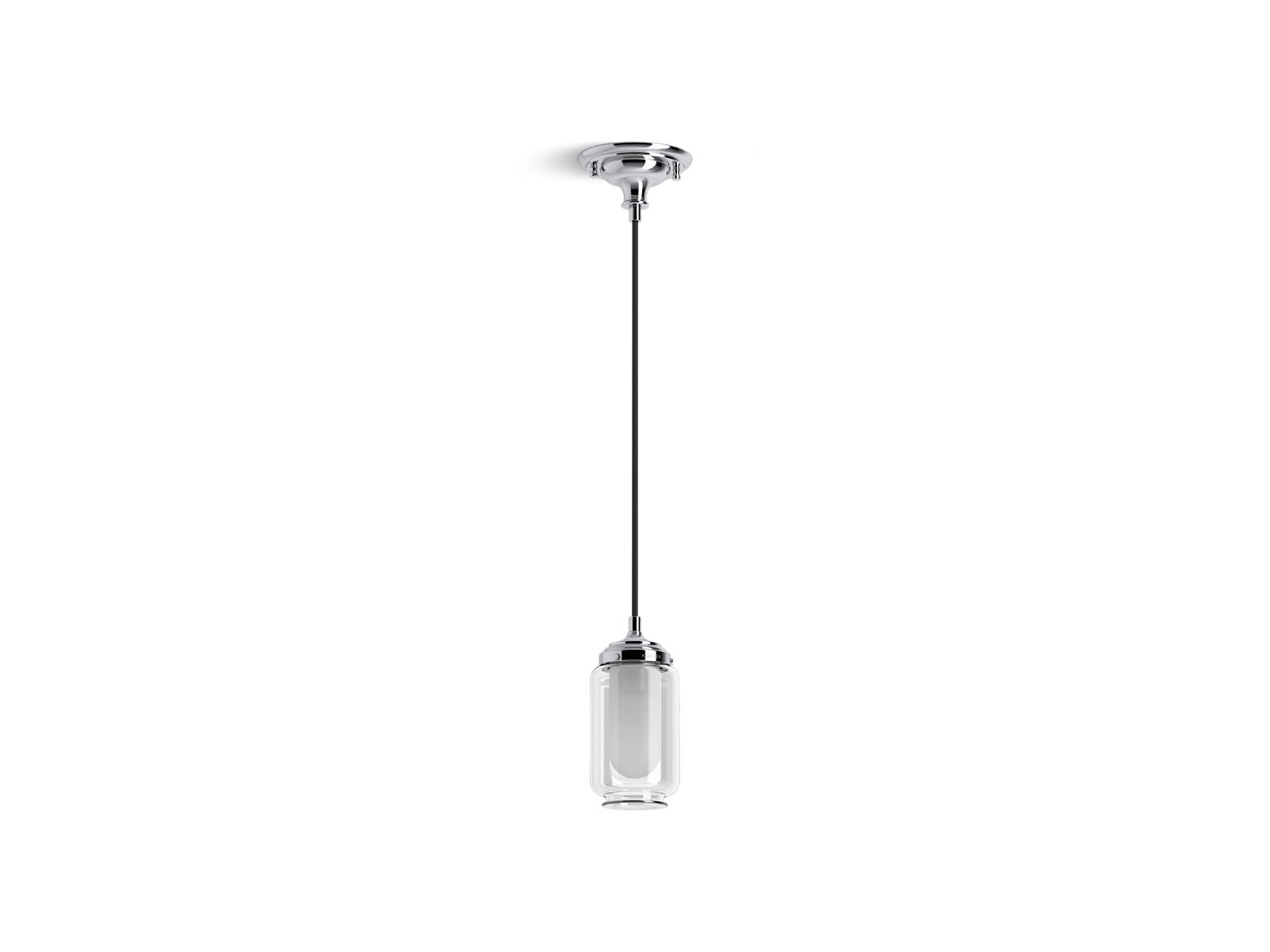 KOHLER K-22653-PE01-2GL Artifacts 4" Pendant - Brushed Moderne Brass