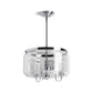 KOHLER K-22656-CH03-CPL Artifacts 22" Chandelier In Polished Chrome