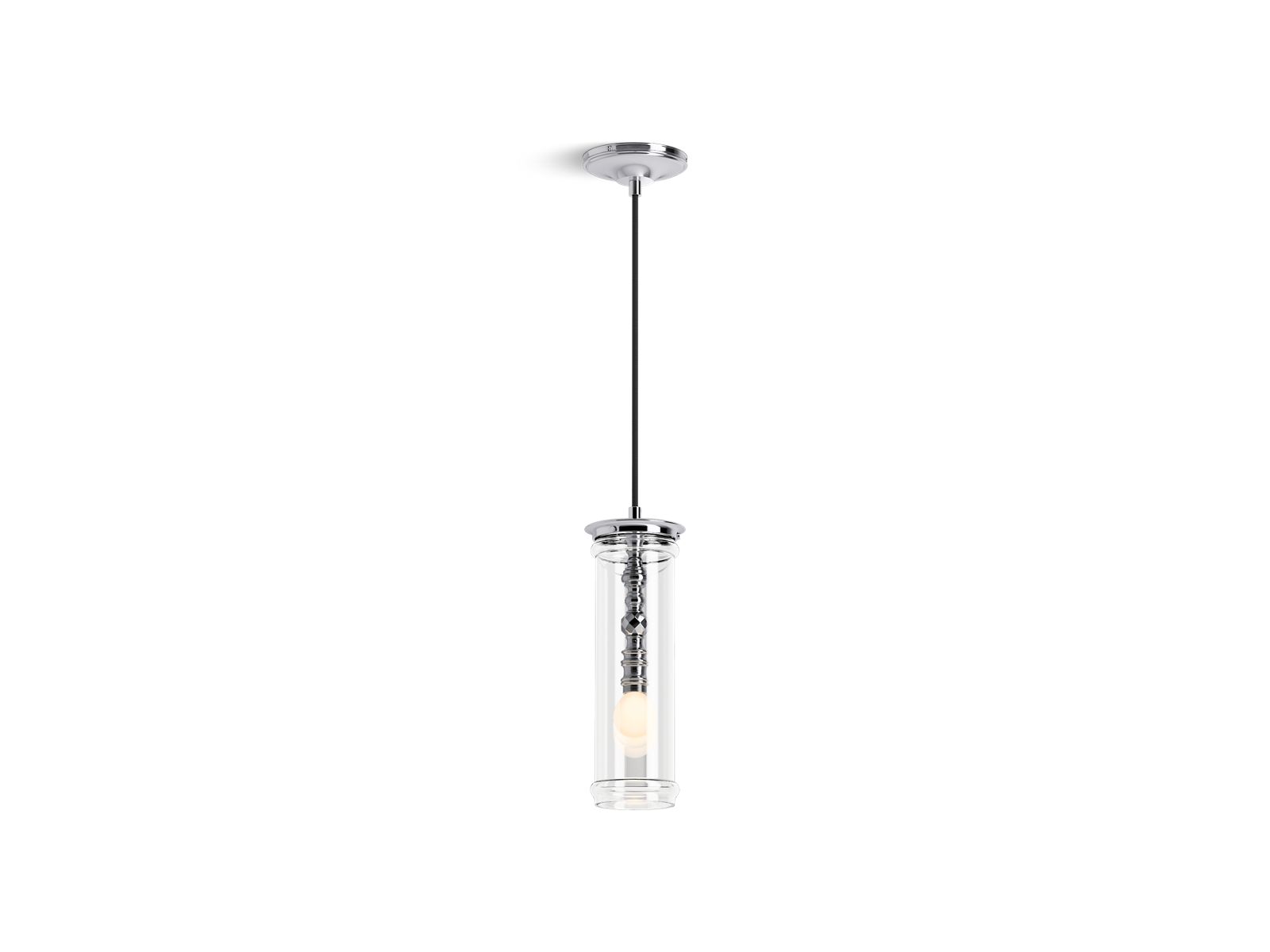 KOHLER K-23339-PE01-BGL Damask 4" Pendant - Moderne Brushed Gold