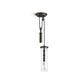 KOHLER K-23340-PE01-BZL Damask 4" Adjustable Pendant In Oil-Rubbed Bronze