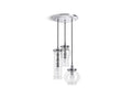 KOHLER K-23341-PE03-CPL Damask 12" Pendant In Polished Chrome