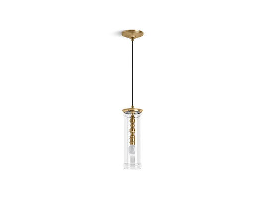 KOHLER K-23339-PE01-BGL Damask 4" Pendant In Moderne Brushed Gold