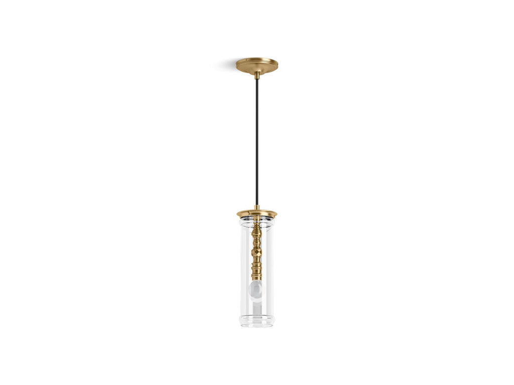 KOHLER K-23339-PE01-BGL Damask 4" Pendant - Moderne Brushed Gold