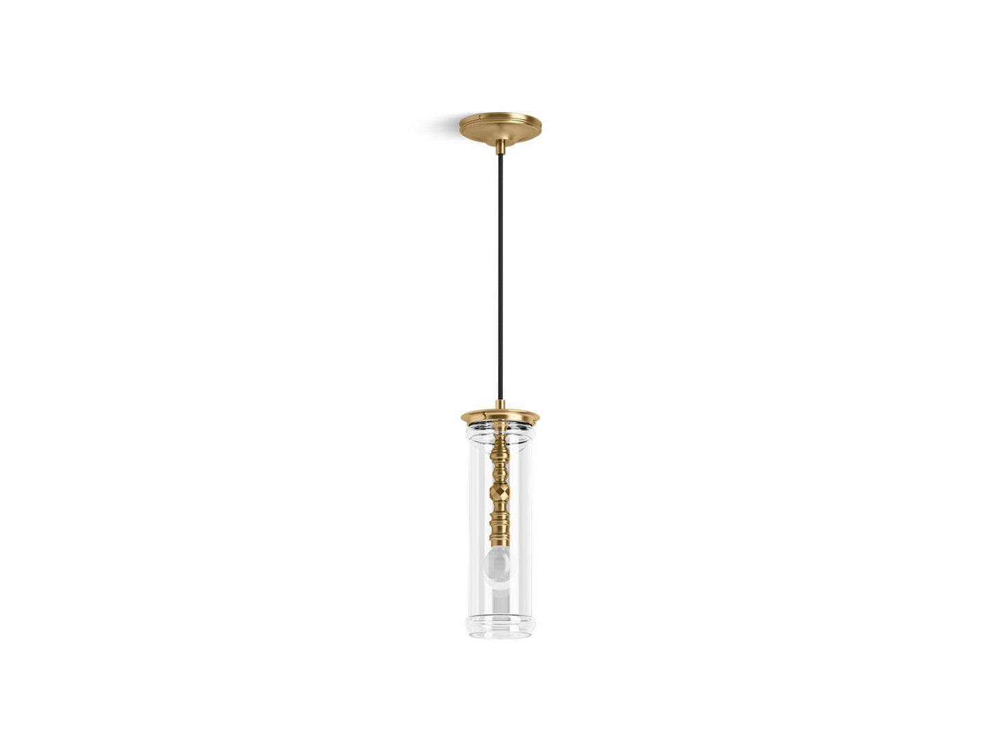 KOHLER K-23339-PE01-BGL Damask 4" pendant - Moderne Brushed Gold