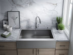 KOHLER K-560-VS Bellera Pull-Down Kitchen Sink Faucet With Three-Function Sprayhead - Vibrant Stainless
