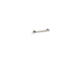 KOHLER K-25159-BN Components 12" Grab Bar - Vibrant Brushed Nickel