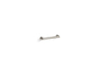 KOHLER K-25159-BN Components 12" Grab Bar - Vibrant Brushed Nickel