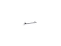 KOHLER K-25159-CP Components 12" Grab Bar - Polished Chrome