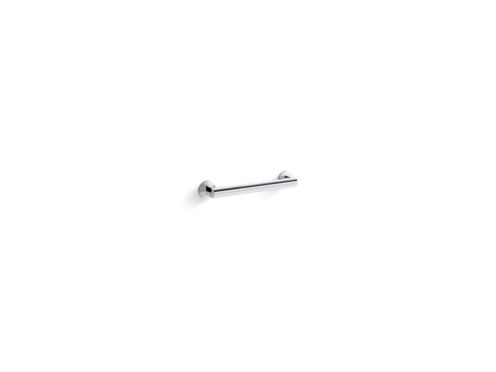 KOHLER K-25159-BN Components 12" Grab Bar - Vibrant Brushed Nickel