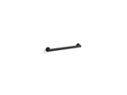 KOHLER K-25160-BL Components 18" Grab Bar - Matte Black