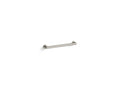 KOHLER K-25160-BN Components 18" Grab Bar - Vibrant Brushed Nickel