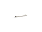 KOHLER K-25160-BN Components 18" Grab Bar - Vibrant Brushed Nickel