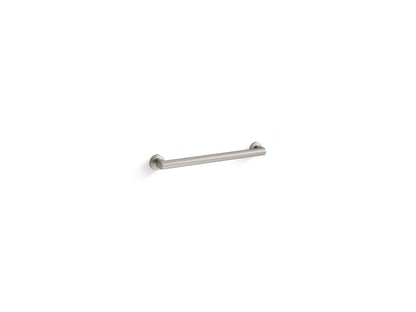 KOHLER K-25160-BN Components 18" grab bar - Vibrant Brushed Nickel