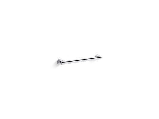 KOHLER K-25160-CP Components 18" grab bar - Polished Chrome