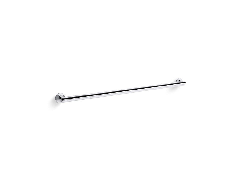KOHLER K-25161-BN Components 36" Grab Bar - Vibrant Brushed Nickel