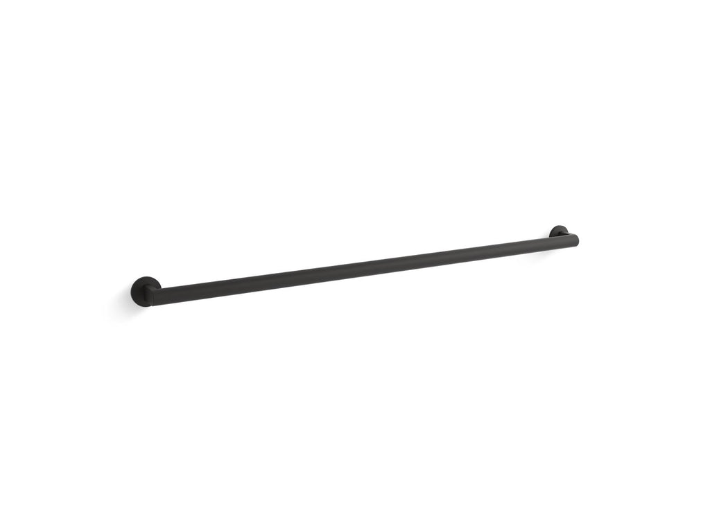 KOHLER K-25162-BL Components 42" Grab Bar - Matte Black
