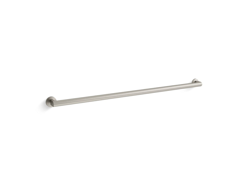 KOHLER K-25162-BN Components 42" Grab Bar - Vibrant Brushed Nickel
