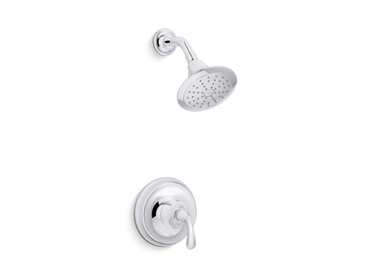 KOHLER K-TS10276-4G-CP Forte Rite-Temp Shower Trim Kit, 1.75 Gpm In Polished Chrome