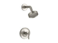 KOHLER K-TS14422-4G-BN Purist Rite-Temp Shower Trim Kit With Lever Handle, 1.75 Gpm - Vibrant Brushed Nickel