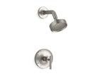 KOHLER K-TS14422-4G-BN Purist Rite-Temp Shower Trim Kit With Lever Handle, 1.75 Gpm - Vibrant Brushed Nickel