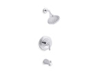 KOHLER K-TS395-4G-CP Devonshire Rite-Temp Bath And Shower Trim Kit, 1.75 Gpm, Npt Spout - Polished Chrome